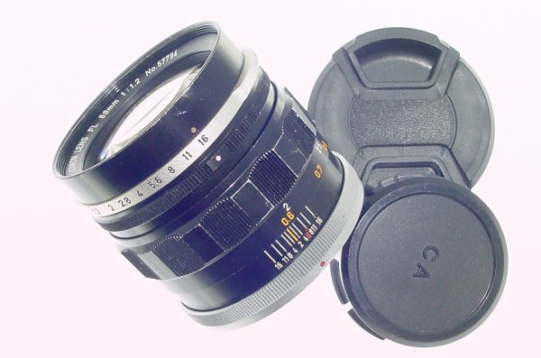 Canon 58mm f/1.2 FL Standard Manual Focus Lens