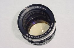 Canon 58mm f/1.2 FL Standard Manual Focus Lens