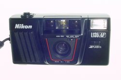 Nikon L135AF Fully Automatic 35mm Film Point & Shoot Camera 35/3.5 Lens