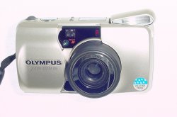 Olympus μ [mju:] Zoom 105 38-105mm 35mm Film Point & Shoot Camera
