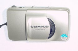Olympus μ [mju:] Zoom 105 38-105mm 35mm Film Point & Shoot Camera