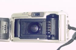 Olympus μ [mju:] Zoom 105 38-105mm 35mm Film Point & Shoot Camera