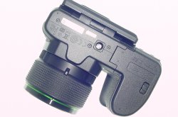 Pentax X-5 16MP DSLR Camera with 26X Zoom Lens in Black