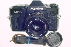 Mamiya ZE-X 35mm Film SLR Camera with Mamiya-Sekor 50mm f/1.7 Lens