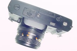 Mamiya ZE-X 35mm Film SLR Camera with Mamiya-Sekor 50mm f/1.7 Lens