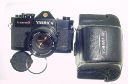 Yashica TL Electro X 35mm Film SLR Camera with Yashinon-DS 50mm F/1.7 Lens