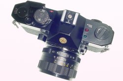 Yashica TL Electro X 35mm Film SLR Camera with Yashinon-DS 50mm F/1.7 Lens