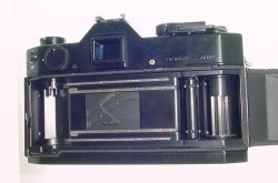 Yashica TL Electro X 35mm Film SLR Camera with Yashinon-DS 50mm F/1.7 Lens