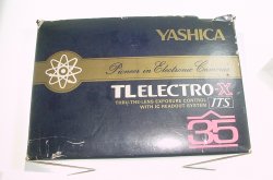 Yashica TL Electro X 35mm Film SLR Camera with Yashinon-DS 50mm F/1.7 Lens