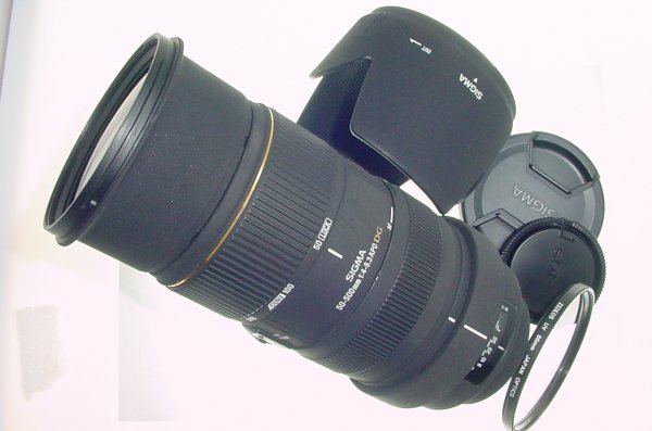 Sigma 50-500mm F/4-6.3 APO DG EX AF Zoom Lens For Sony A-Mount & Minolta AF