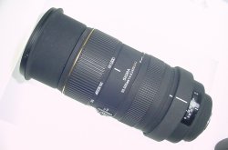 Sigma 50-500mm F/4-6.3 APO DG EX AF Zoom Lens For Sony A-Mount & Minolta AF