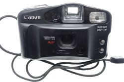Canon Sure Shot AF-7 35mm Film Point & Shoot Compact Camera 35/4.5 Lens