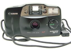 Canon Sure Shot AF-7 35mm Film Point & Shoot Compact Camera 35/4.5 Lens