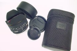 Sigma 15mm f/2.8 EX DG Fisheye AF Lens For Pentax KAF