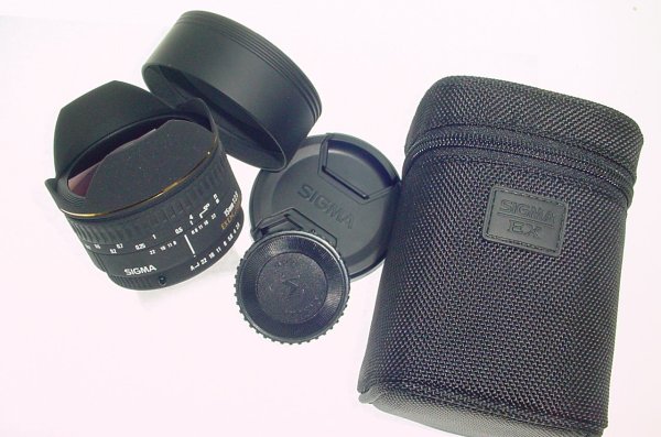Sigma 15mm f/2.8 EX DG Fisheye AF Lens For Pentax KAF