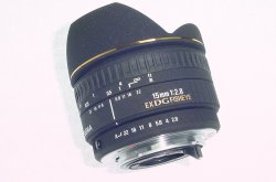 Sigma 15mm f/2.8 EX DG Fisheye AF Lens For Pentax KAF
