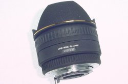 Sigma 15mm f/2.8 EX DG Fisheye AF Lens For Pentax KAF