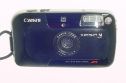 Canon Sure Shot M Date AF 35mm Film Point & Shoot Camera 32/3.5 Lens