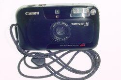 Canon Sure Shot M Date AF 35mm Film Point & Shoot Camera 32/3.5 Lens