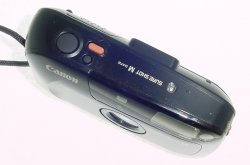 Canon Sure Shot M Date AF 35mm Film Point & Shoot Camera 32/3.5 Lens