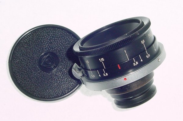Jupiter-12 35mm F/2.8 Russian Lens For Contax II III and Kiev RF Cameras
