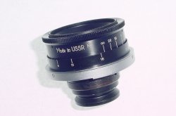 Jupiter-12 35mm F/2.8 Russian Lens For Contax II III and Kiev RF Cameras