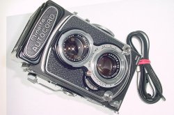 Minolta Autocord LMX Film Medium Format Camera Chiyoko Rokkor 75/3.5 Lens