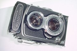 Minolta Autocord LMX Film Medium Format Camera Chiyoko Rokkor 75/3.5 Lens