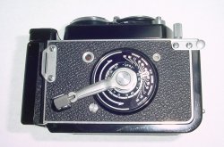 Minolta Autocord LMX Film Medium Format Camera Chiyoko Rokkor 75/3.5 Lens