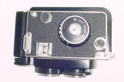 Minolta Autocord LMX Film Medium Format Camera Chiyoko Rokkor 75/3.5 Lens