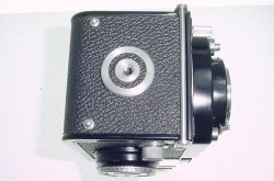 Minolta Autocord LMX Film Medium Format Camera Chiyoko Rokkor 75/3.5 Lens