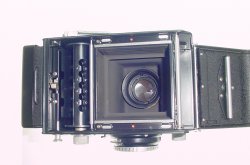 Minolta Autocord LMX Film Medium Format Camera Chiyoko Rokkor 75/3.5 Lens