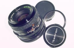 Tamron 28mm f/2.8 BBAR Multi Coated Wide Angle Lens For Canon FD Mount