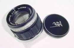 Olympus 40mm f/1.4 Zuiko Standard Lens for Pen F / Pen FT Half-Frame
