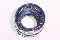 Olympus 40mm f/1.4 Zuiko Standard Lens for Pen F / Pen FT Half-Frame
