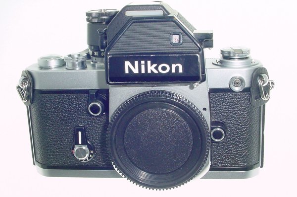 Nikon F2 35mm Film SLR Manual Camera