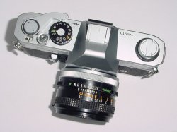 Canon TLb 35mm Film SLR Manual Camera + Canon 50mm F/1.8 FD S.C. Lens
