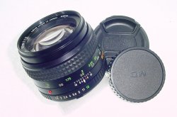 Minolta 50mm F/1.2 MD Rokkor Standard Manual Focus Lens