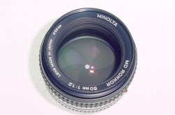 Minolta 50mm F/1.2 MD Rokkor Standard Manual Focus Lens
