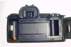 Canon EOS 500 35mm Film SLR Camera + Canon EF 35-80mm F/4-5.6 III Zoom Lens