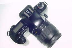 Canon EOS 500 35mm Film SLR Camera + Canon EF 35-80mm F/4-5.6 III Zoom Lens