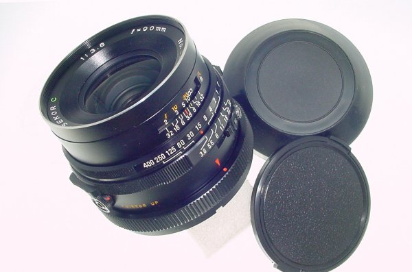 Mamiya 90mm F/3.8 Mamiya-Sekor C Standard Lens For RB67 Camera