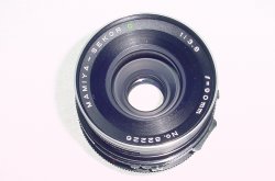 Mamiya 90mm F/3.8 Mamiya-Sekor C Standard Lens For RB67 Camera