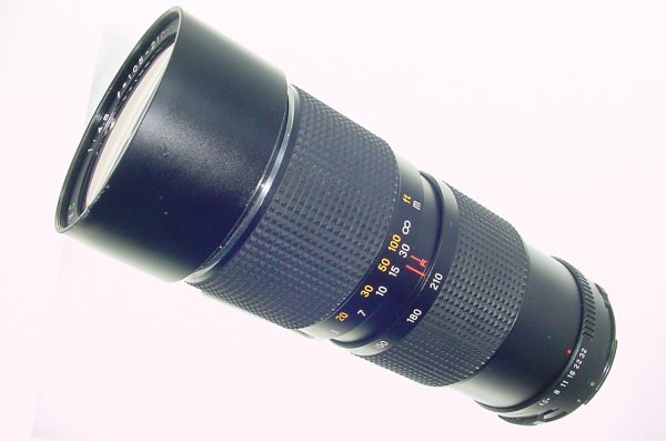 Mamiya 645 Mamiya Sekor 105-210mm F4.5 C Manual Focus Zoom Lens