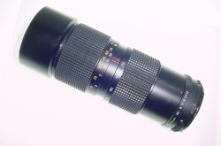 Mamiya 645 Mamiya Sekor 105-210mm F4.5 C Manual Focus Zoom Lens