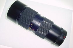 Mamiya 645 Mamiya Sekor 105-210mm F4.5 C Manual Focus Zoom Lens