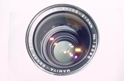 Mamiya 645 Mamiya Sekor 105-210mm F4.5 C Manual Focus Zoom Lens