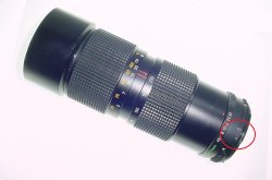 Mamiya 645 Mamiya Sekor 105-210mm F4.5 C Manual Focus Zoom Lens