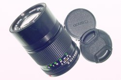 Canon 135mm F/3.5 FD Manual Focus Portrait Lens