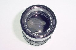 Canon 135mm F/3.5 FD Manual Focus Portrait Lens